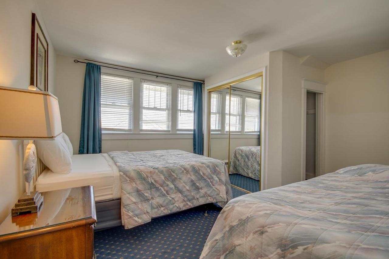 Majestic Hotel & Apartments Ocean City Exterior photo